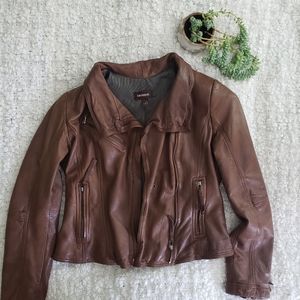 XS Women's Danier Real Leather Jacket